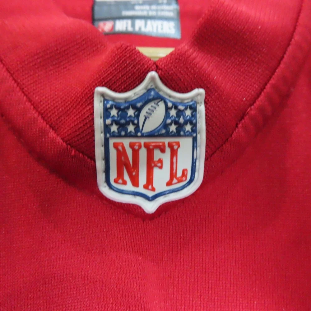 Nike San Francisco 49ers Ronnie Lott 42 Jersey Youth Small‎ Red Football NFL